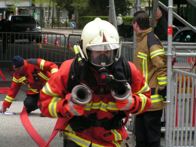 Toughest Firefighter Switzerland 2012