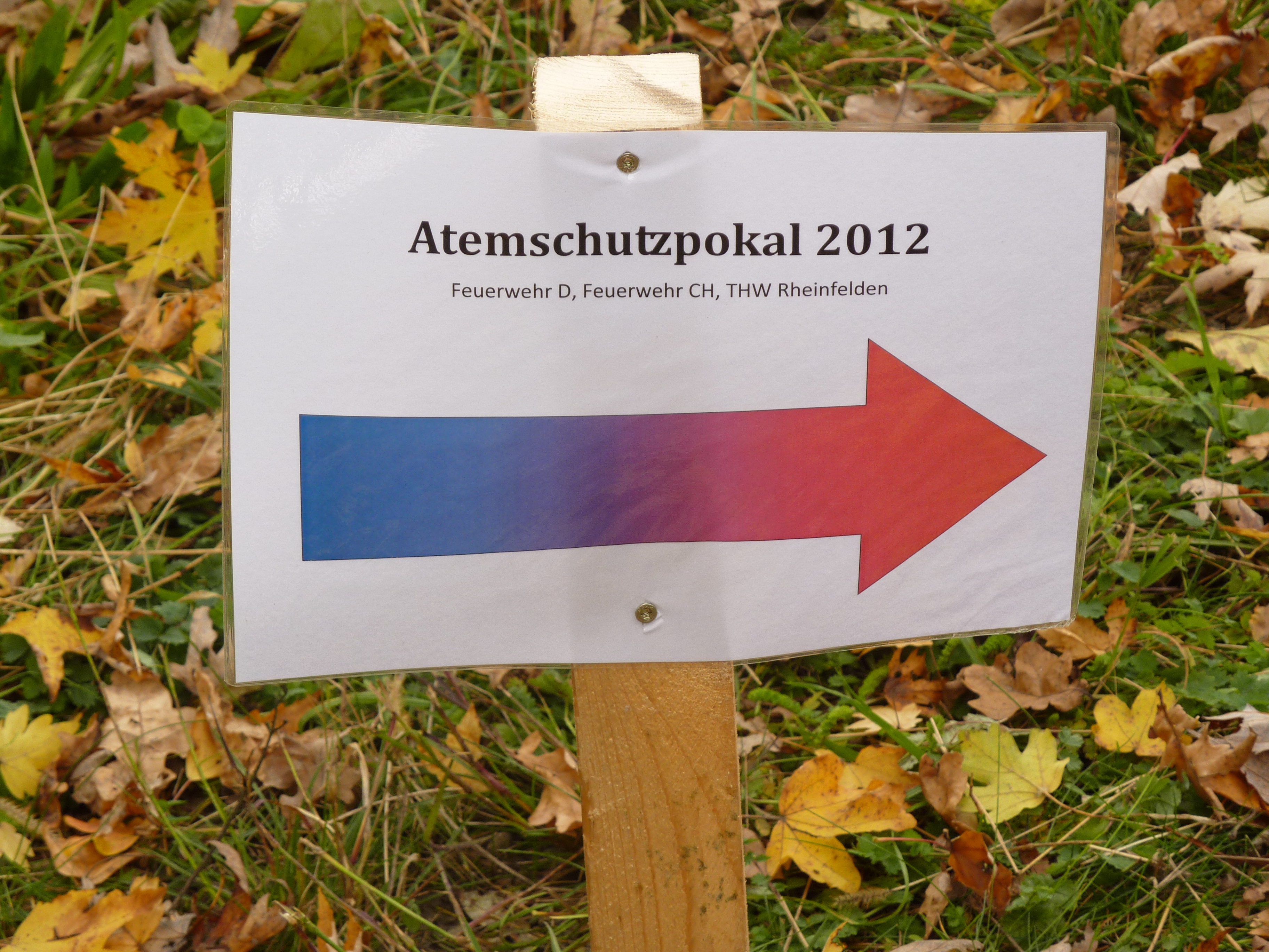 Atemschutz Pokal 2012