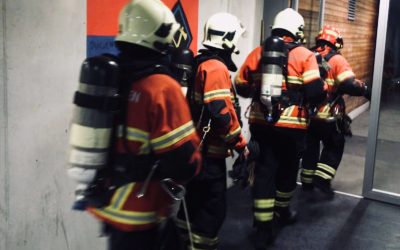 Erste Atemschutzübung im 2018
