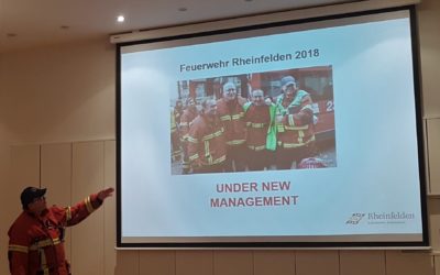 Gesamtfeuerwehrübung im Januar