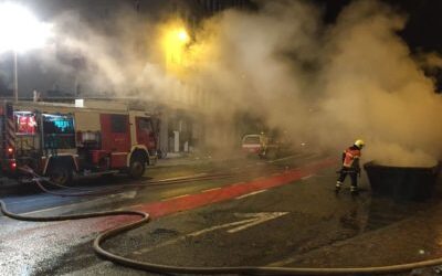 Einsatz am Chienbesen in Liestal