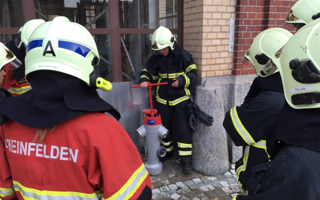 2. Übung der Neueingeteilten