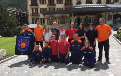 Jugendfeuerwehr Schweizermeisterschaft 2018