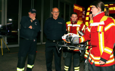 Nachbarschaftstreffen der Feuerwehren in Rheinfelden/CH