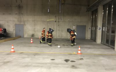 Einstieg ins neue Atemschutzjahr