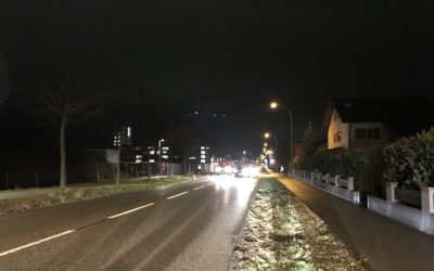 Wechselseitige Verkehrsführung