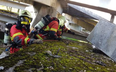 Drei neue Truppführer