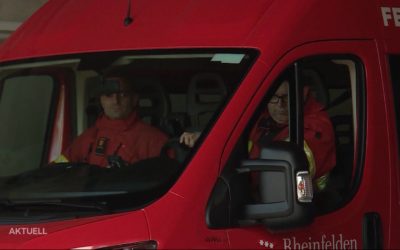 Überholmanöver von zwei Feuerwehrmännern führt zu Unfall