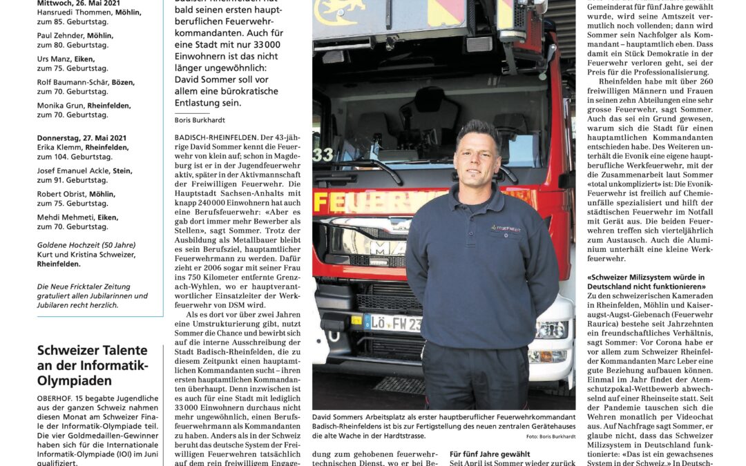 Der Profi unter den Freiwilligen