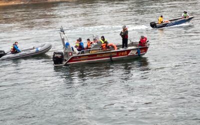 Abfalltauchen in Rheinfelden