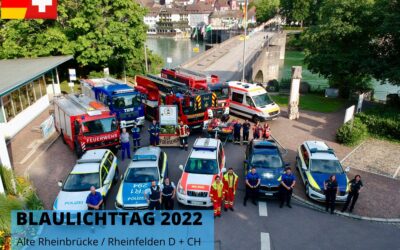 Blaulichttag 2022