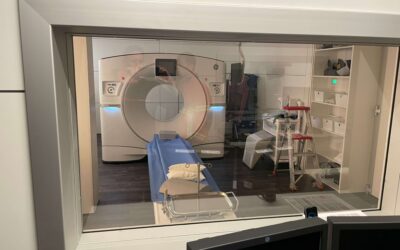 Begehung der Radiologie im Salmenpark