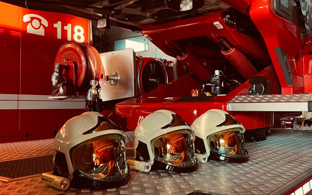 Die Feuerwehr Rheinfelden wünscht einen schönen 3. Advent