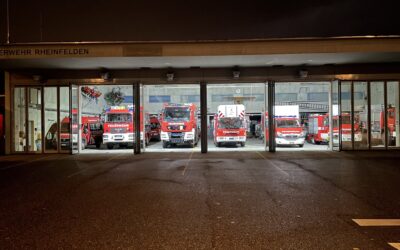 Die Feuerwehr Rheinfelden wünscht einen schönen vierten Advent