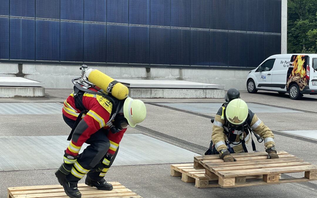 Atemschutz-Champions 2024: Spannende Duelle und starke Leistungen in Rheinfelden