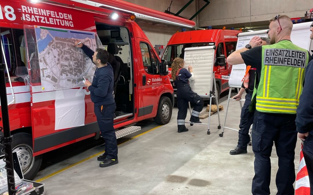 Stabsarbeit Grossereignis