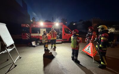 Atemschutz-Einsatzübung mit Möhlin