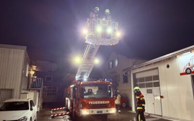 Gemeinsame Einsatzübung mit der Feuerwehr Möhlin