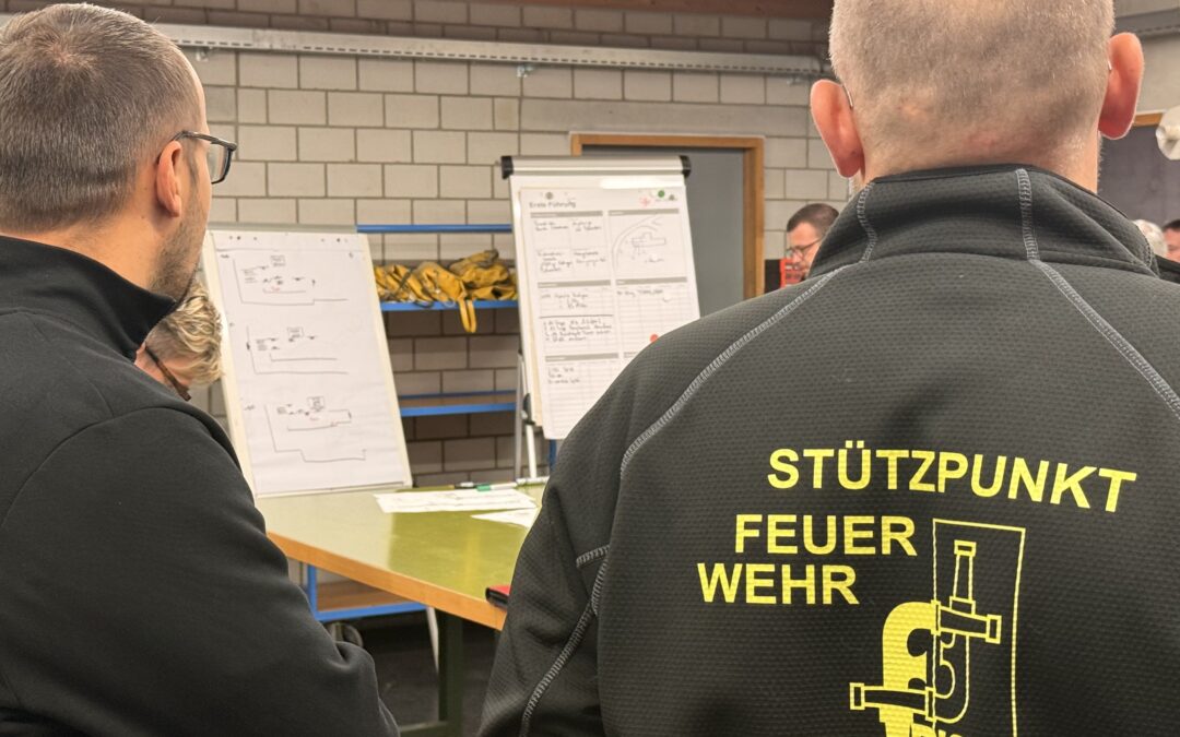 Stabsübung mit Frick