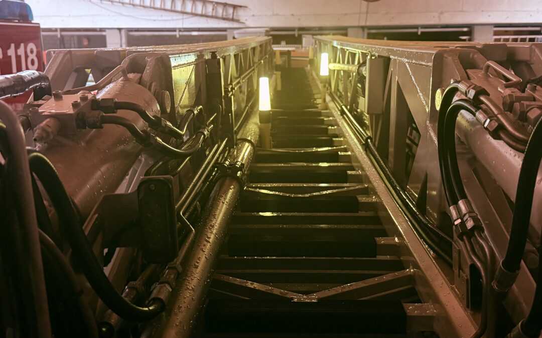 Die Feuerwehr Rheinfelden wünscht einen schönen zweiten Advent