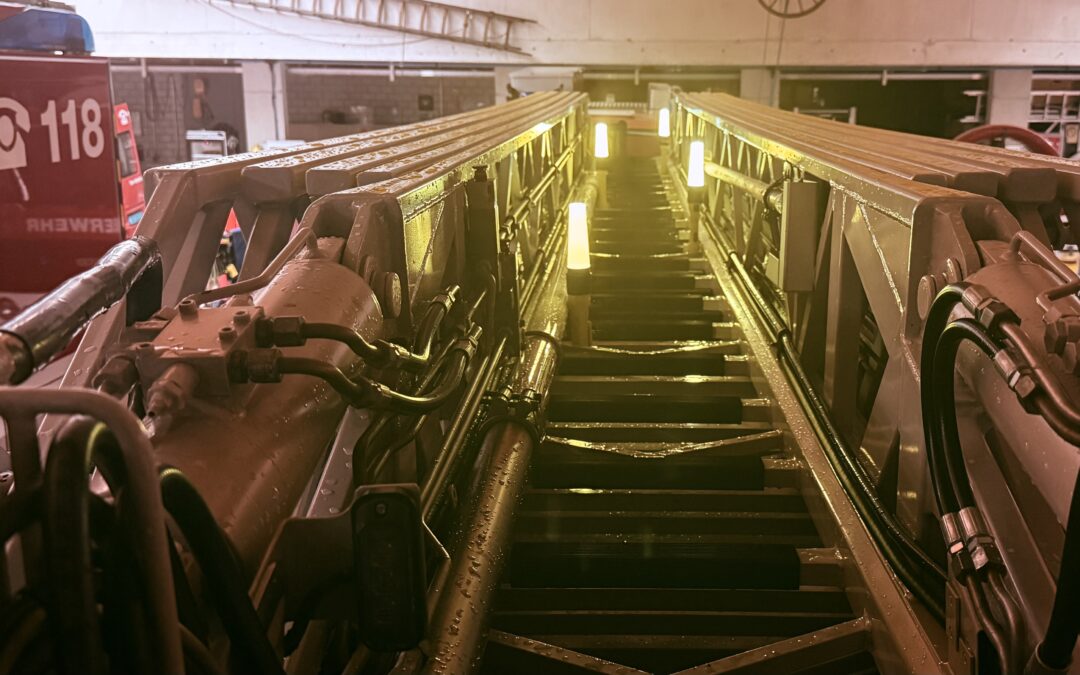 Die Feuerwehr Rheinfelden wünscht einen schönen vierten Advent