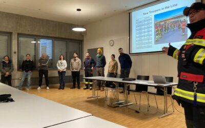 Auftakt ins Jahr 2026: Gesamtfeuerwehrübung