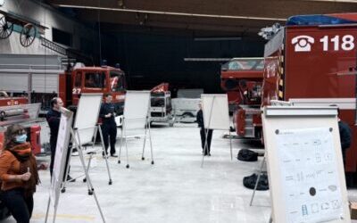 Stabsübung – klein, aber sehr fein