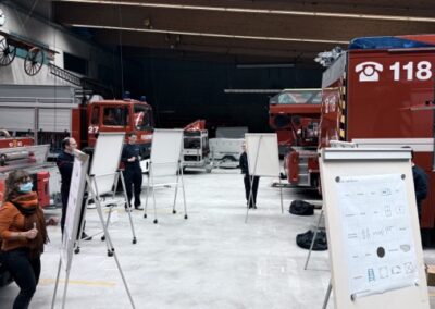 Stabsübung – klein, aber sehr fein