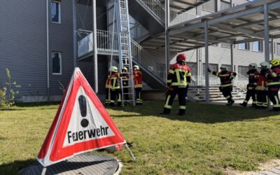 Der erste Schritt in der Feuerwehrkarriere