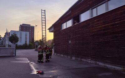 Vierte Gesamtfeuerwehrübung