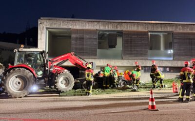 Pio-Probe im Verbund mit Verkehr und Sanität