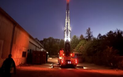 Einsatzübung der Feuerwehren Möhlin und Rheinfelden